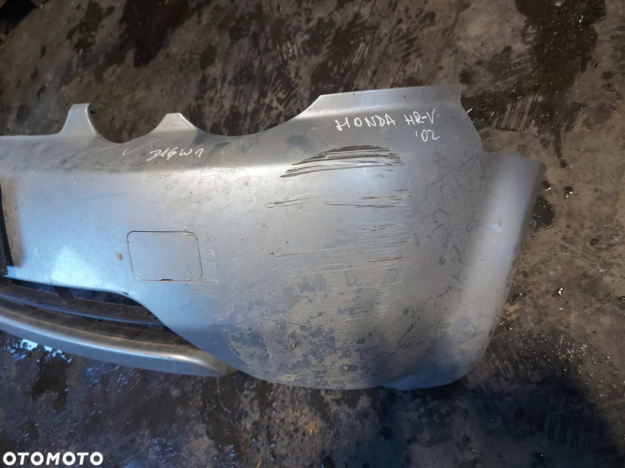 HONDA HR-V 02' Zderzak przód przedni - 2