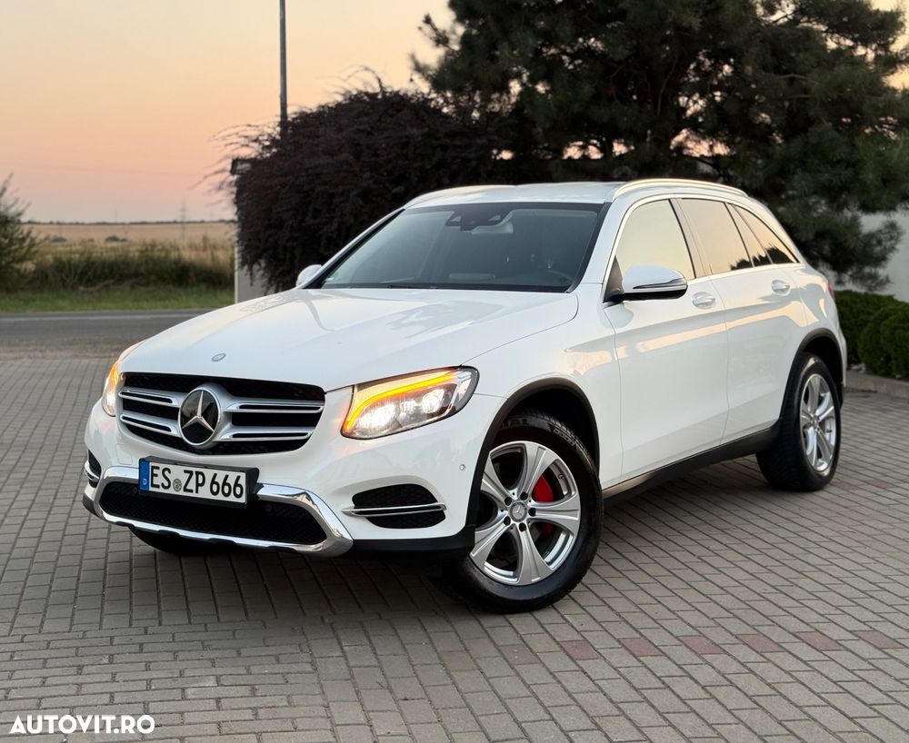 Mercedes-Benz GLC 250 d 4MATIC 9G-TRONIC Edition 1 - 1