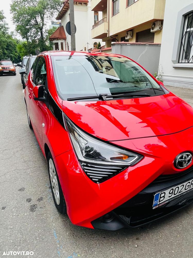 Toyota Aygo 1.0 VVY-I 5 usi X-play - 4