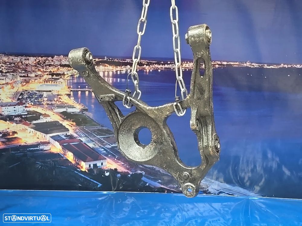 Braço  de suspensão triângulo traseiro esquerdo originais para mercedes w164 ml gl 2006+ - 1
