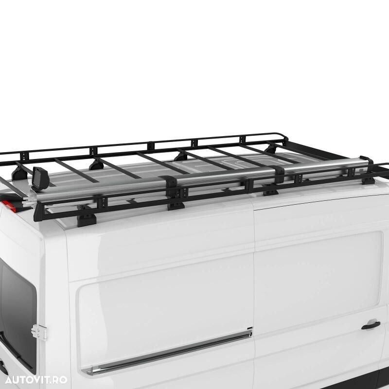 Cutie (tub) aluminiu CRUZ Pipe Carrier  3m pentru transport tevi/conducte - 13