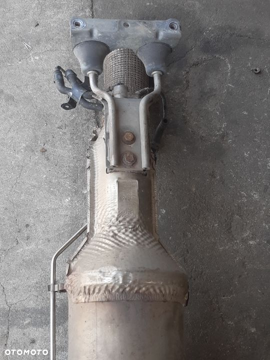 Filtr cząsteczek stałych DPF/FAB - 2
