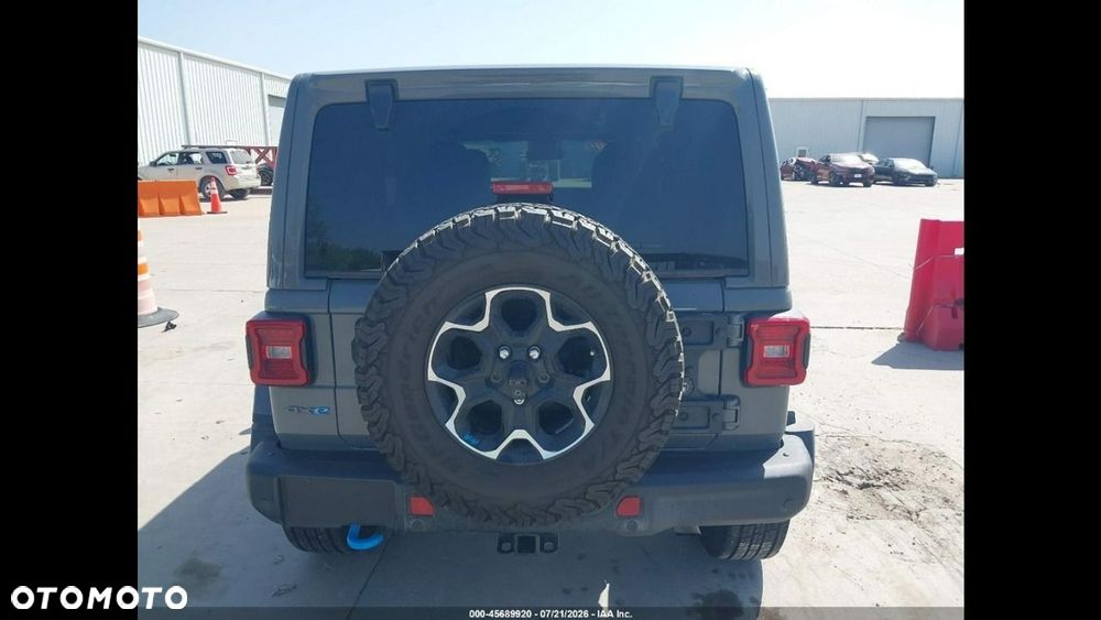 Jeep Wrangler 2.0 4xe Plug-In Hybrid Hardtop Rubicon - 8