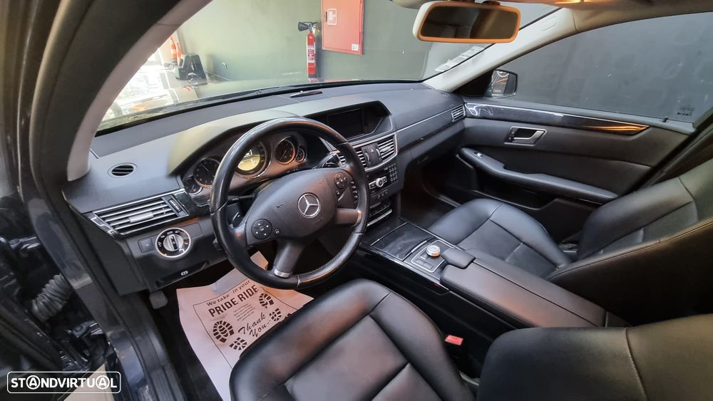 Mercedes-Benz E 250 CDI Avantgarde BlueEfficiency Auto. - 17