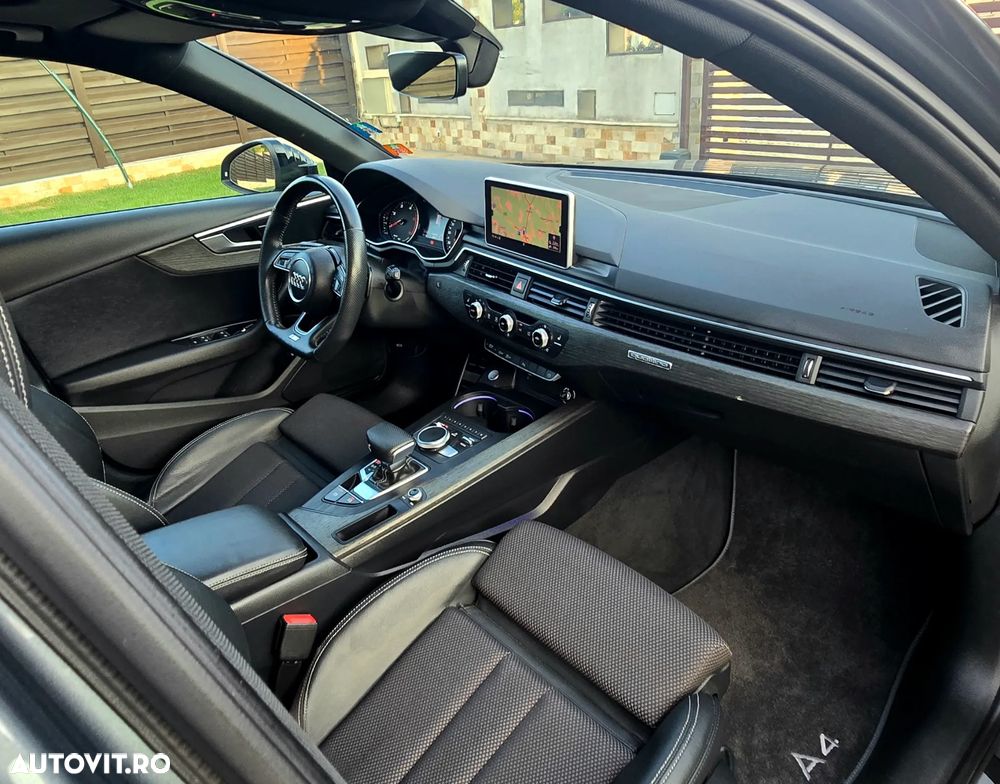 Audi A4 Avant 40 TDI quattro S tronic S line - 7