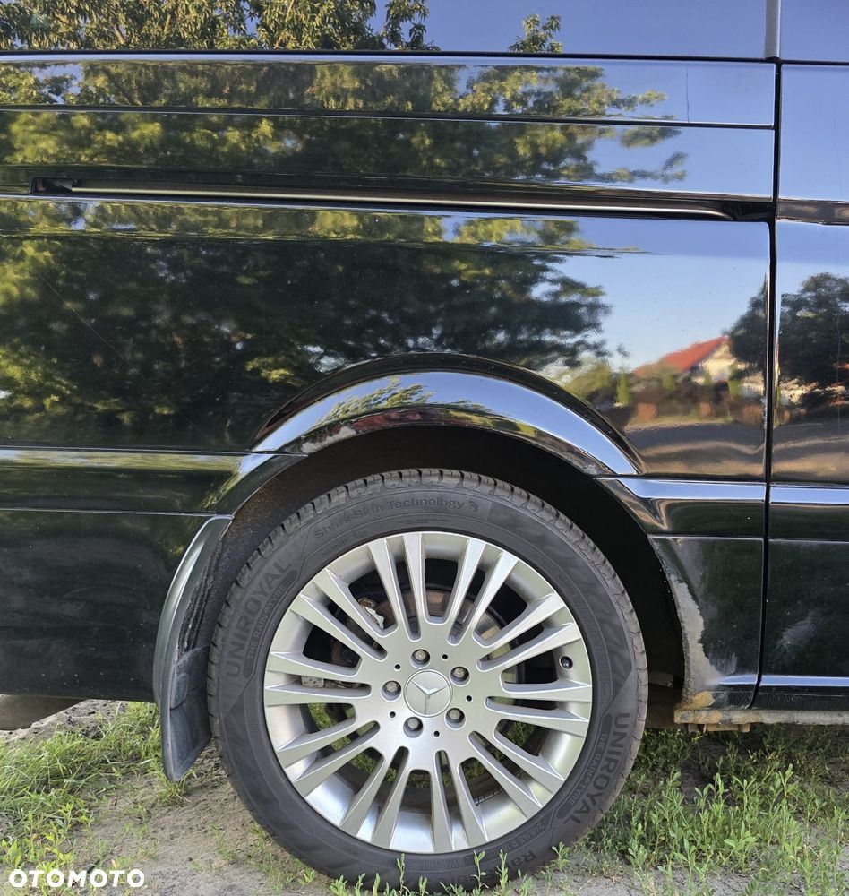 Mercedes-Benz Viano 3.0 CDI lang Automatik Ambiente Activity DPF - 13