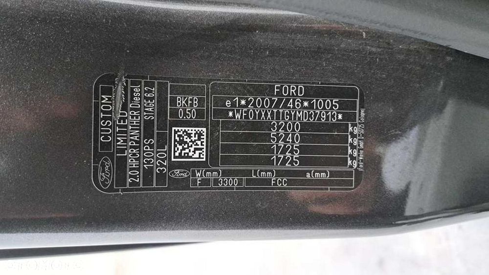 Ford Transit Custom - 18