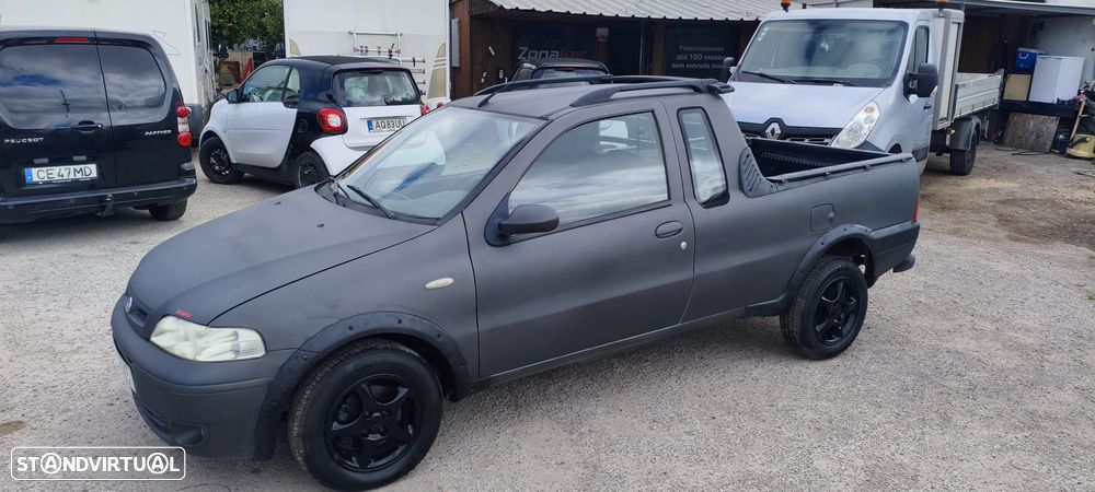 Fiat STRADA 1.9 JTD - 1