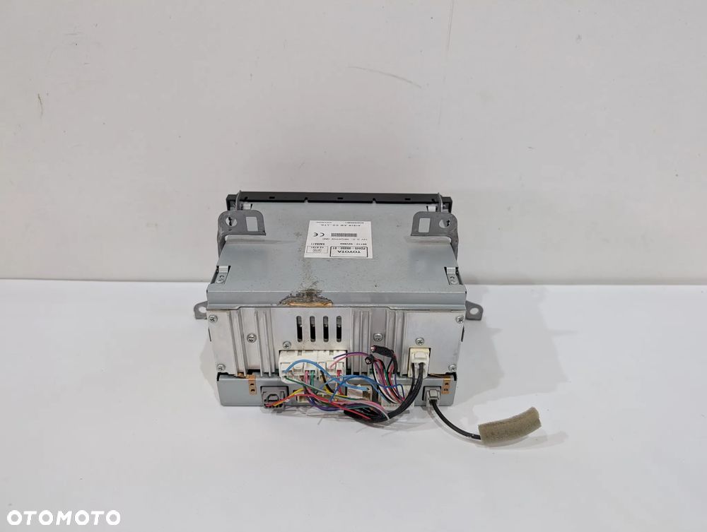 TOYOTA AVENSIS T27 RADIO NAWIGACJA CD 86113-60V860 - 4