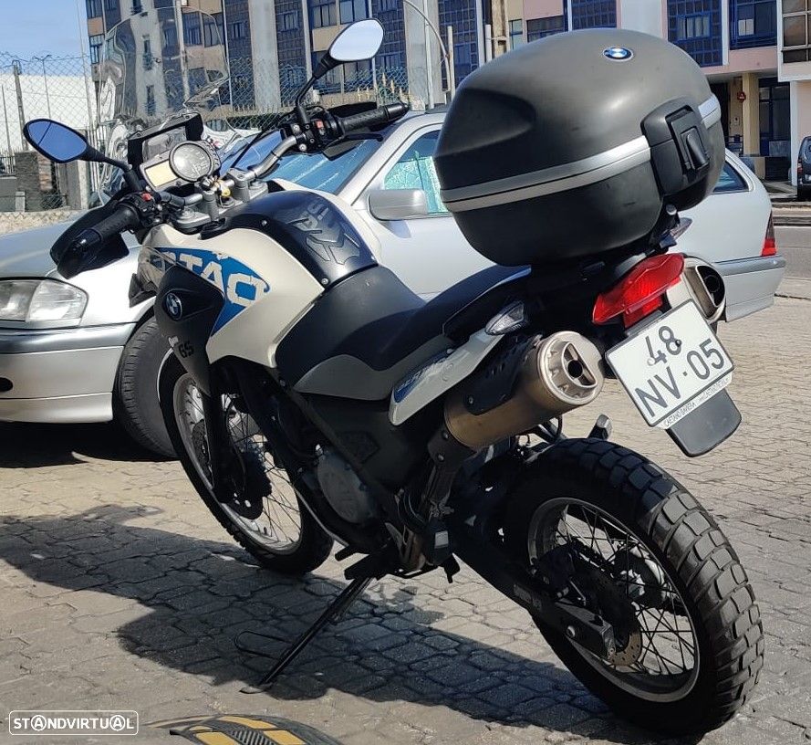 BMW F 650 GS Sertão (Carta A2) - 8
