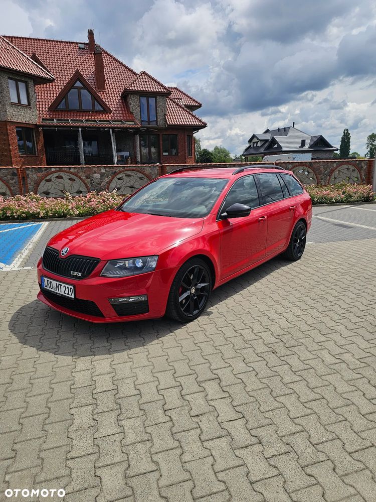 Skoda Octavia 2.0 TDI (Green tec) RS - 1