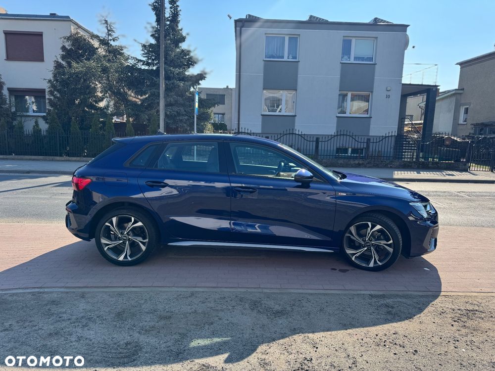 Audi A3 Sportback 30 TDI S Line S tronic - 6