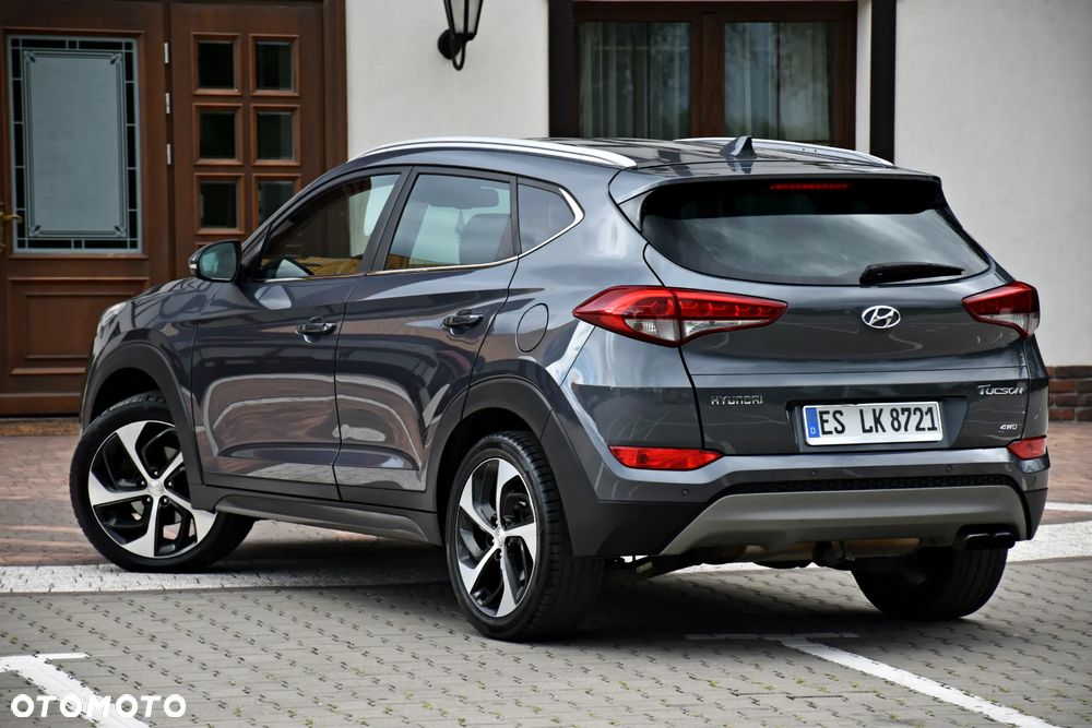 Hyundai Tucson 1.6 Turbo 4WD DCT Premium - 9