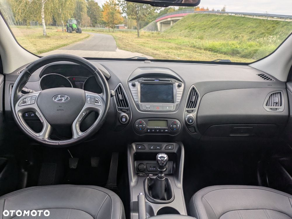 Hyundai ix35 2.0 CRDi Premium 4WD - 14
