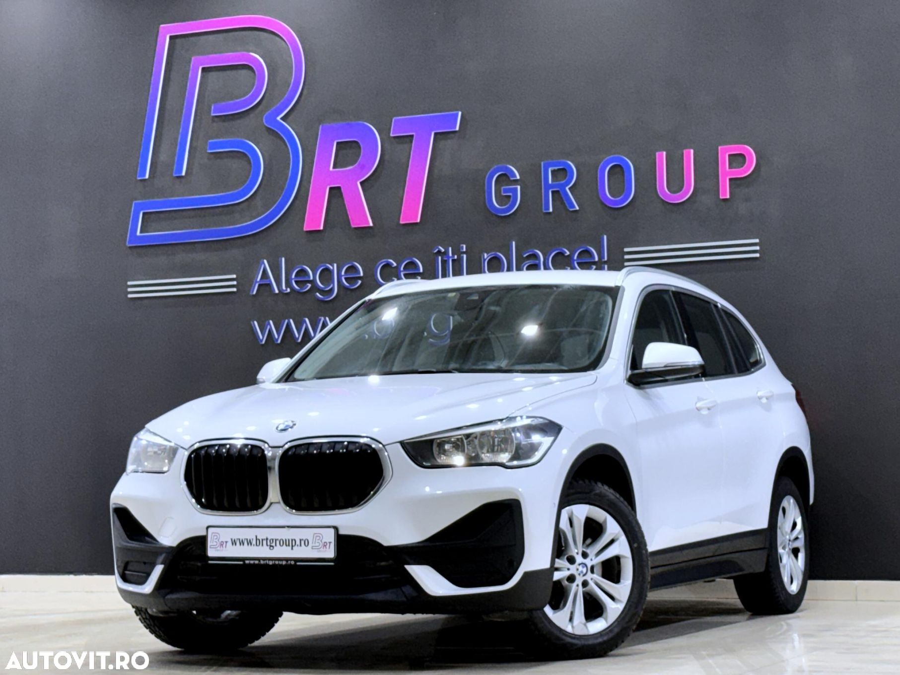 BMW X1 xDrive18d Aut. Advantage - 1