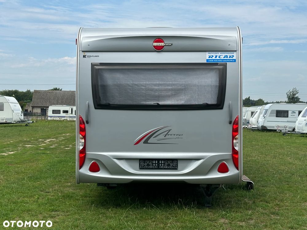 Burstner AVERSO 510 TK PLUS z klimą, napędem i przedsionkiem- 7 os. - 8