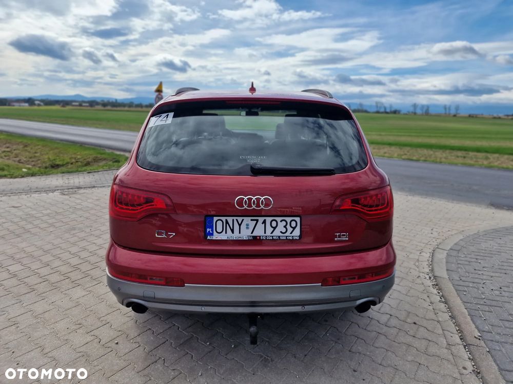Audi Q7 3.0 TDI DPF clean Quattro Tiptronic - 10