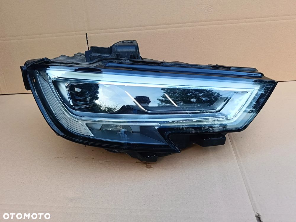 Full Led przedni prawy Audi A3 lift lampa 8V0941034C reflektor - 1