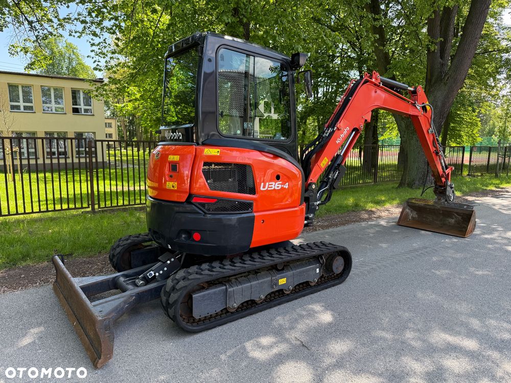Kubota Minikoparka U36-4 - 3