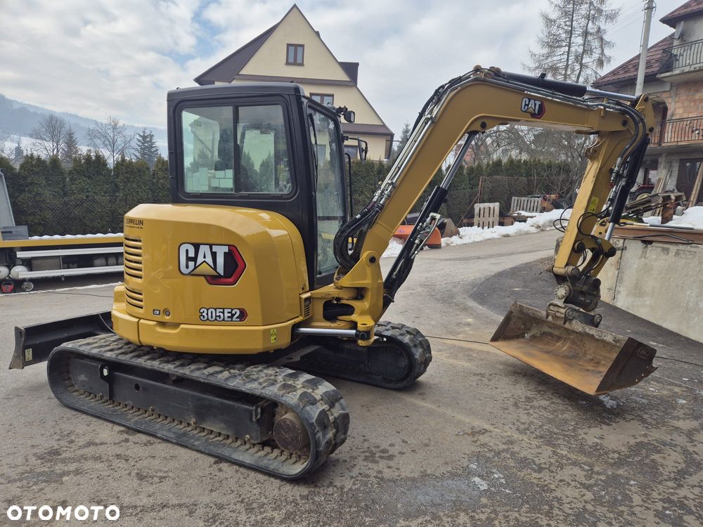 Caterpillar 304 ECR 305 ROK 2021 CENTRALNE SMAROWANIE - 5