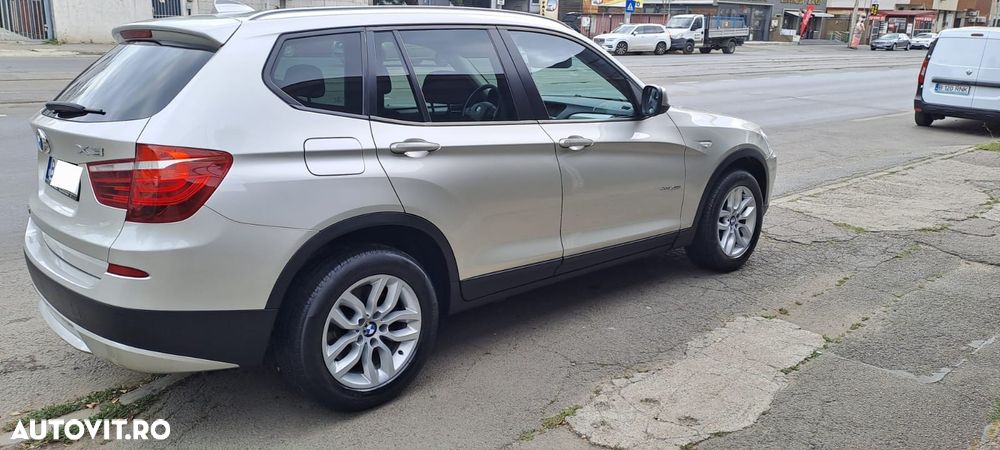 BMW X3 xDrive20d Aut. - 2