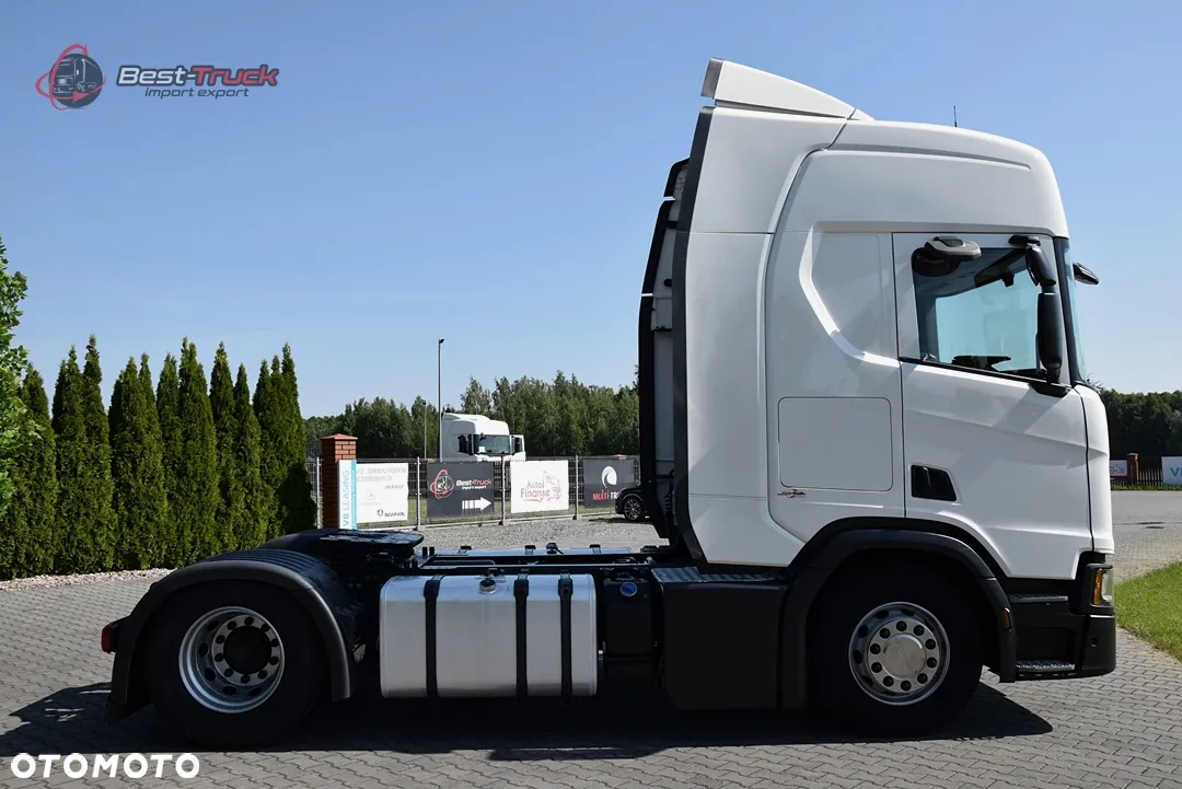 Scania R450 / STANDARD / NOWE TACHO VD2  / KLIMA POSTOJOWA - 12