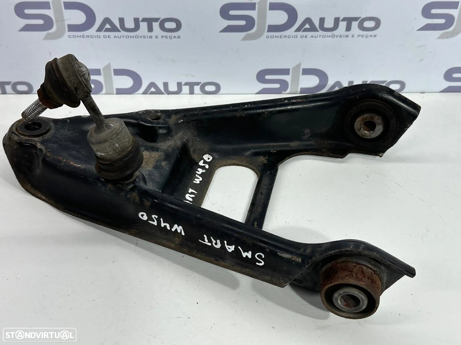 Braço Suspensão Frente - Smart Fortwo W450 (2004) - 2