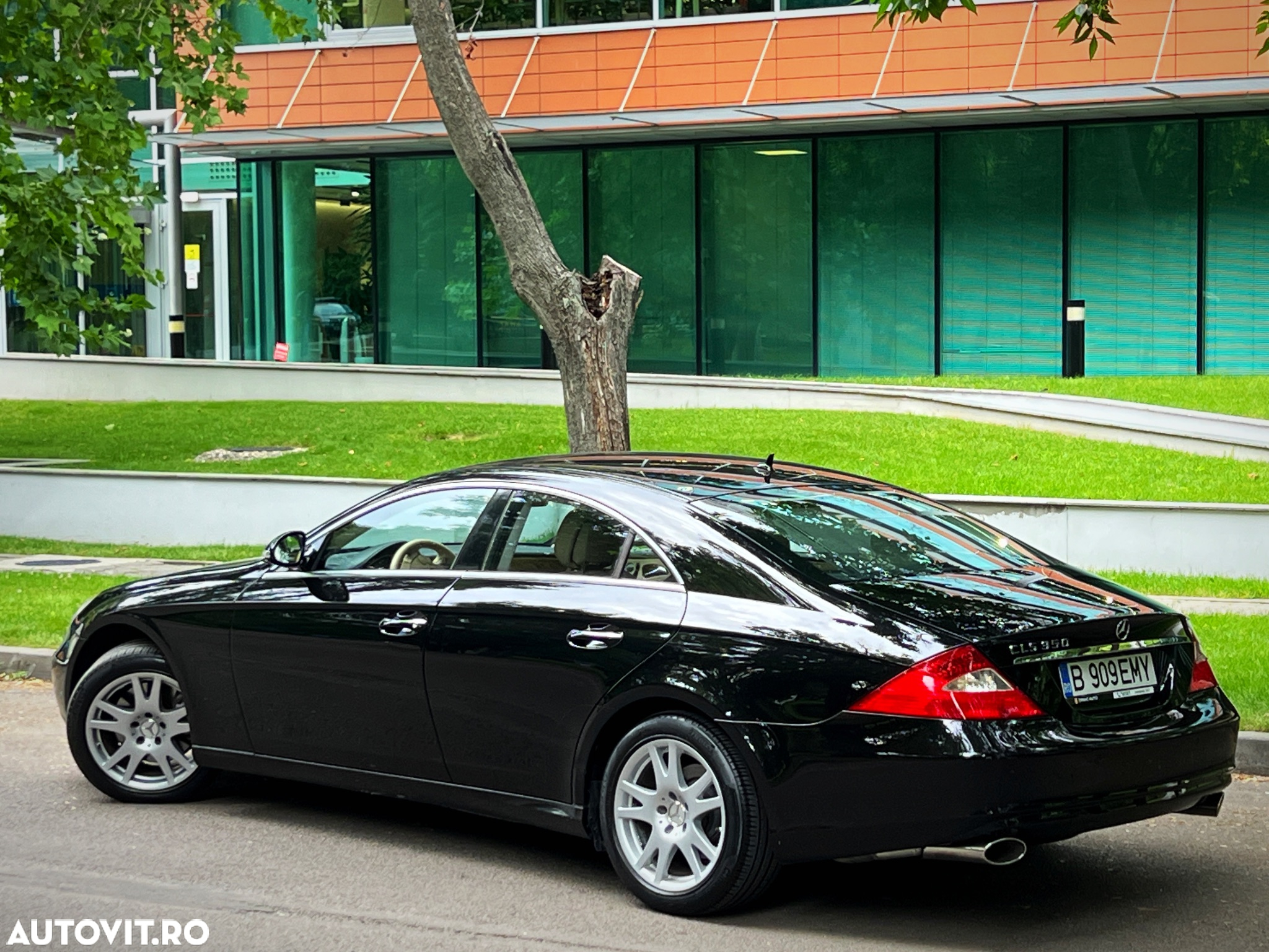 Mercedes-Benz CLS 350 Aut - 4