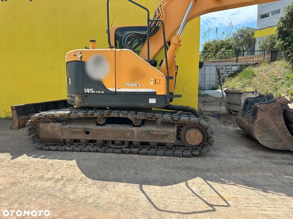 Hyundai Koparka Gąsienicowa HYUNDAI ROBEX 145 LCR-9 - 2