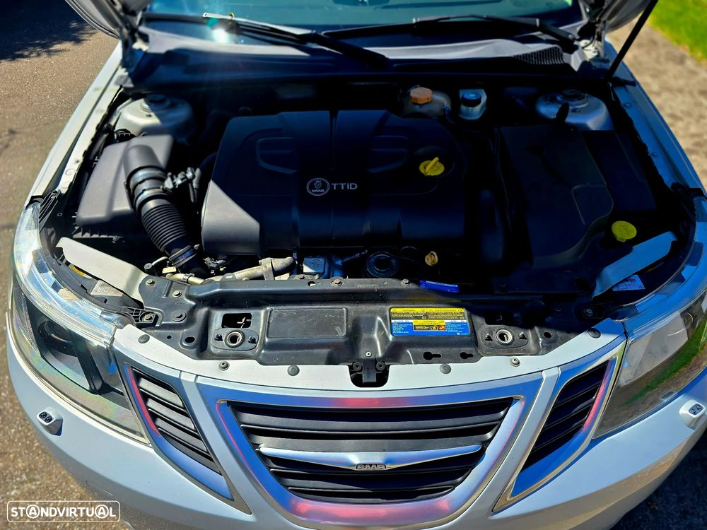 Saab 9-3 Sport Hatch 1.9TTiD Aero - 4