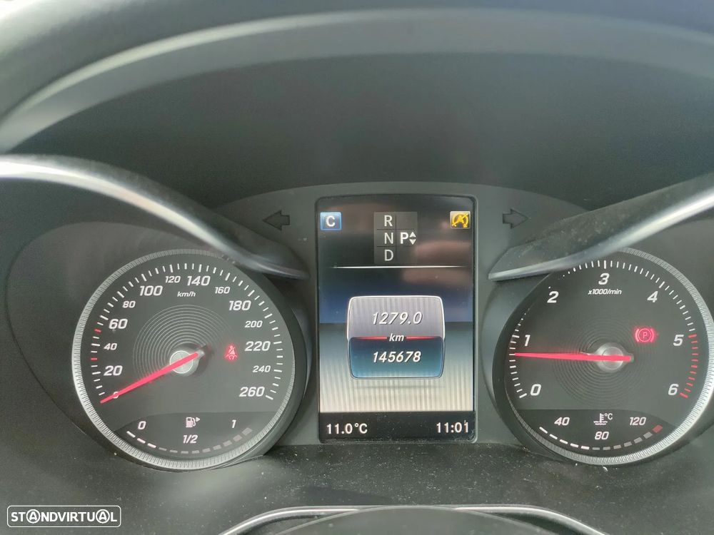 Mercedes-Benz C 250 BlueTEC Avantgarde+ Aut. - 17
