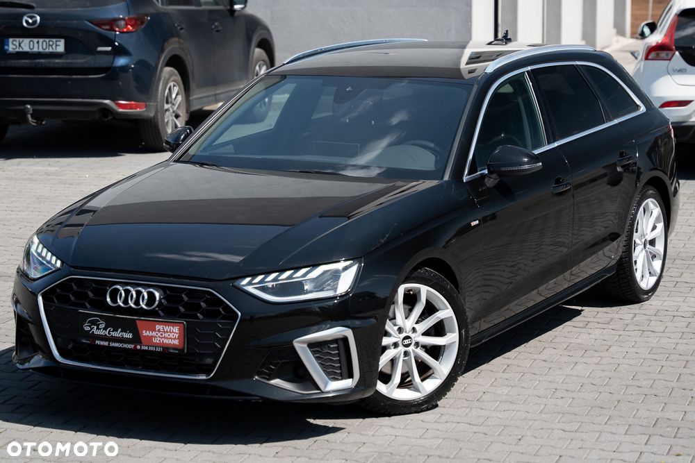 Audi A4 Avant 35 TFSI S tronic S line - 9
