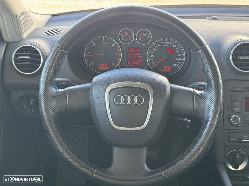 Audi A3 1.9 TDI Sport - 8