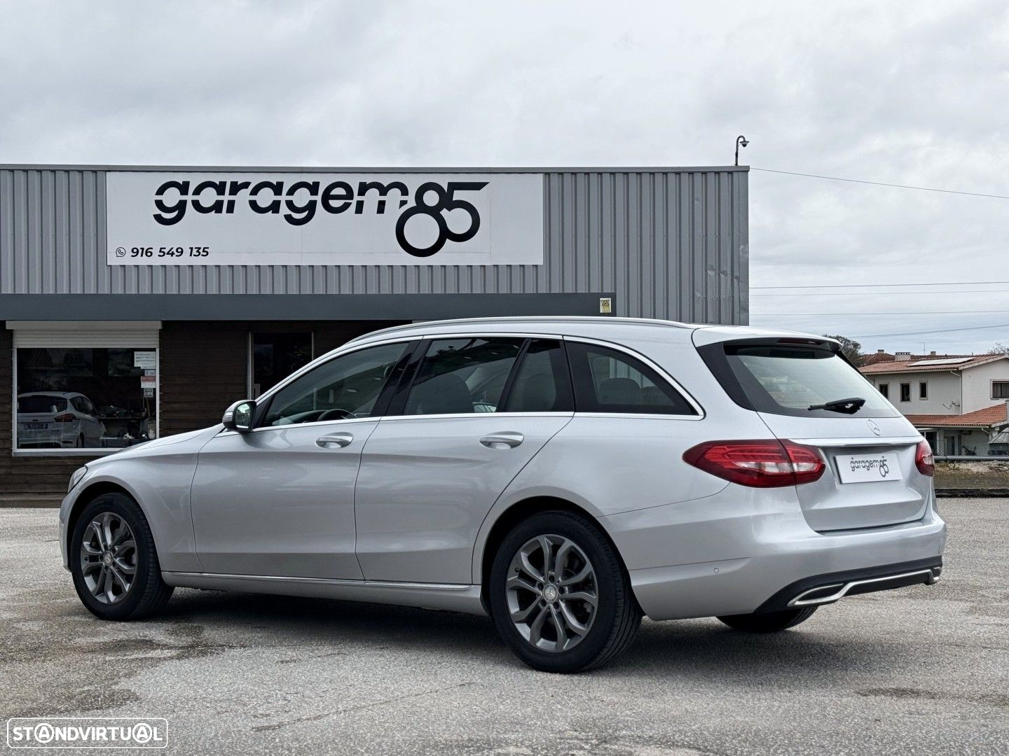 Mercedes-Benz C 220 d Avantgarde Aut. - 3