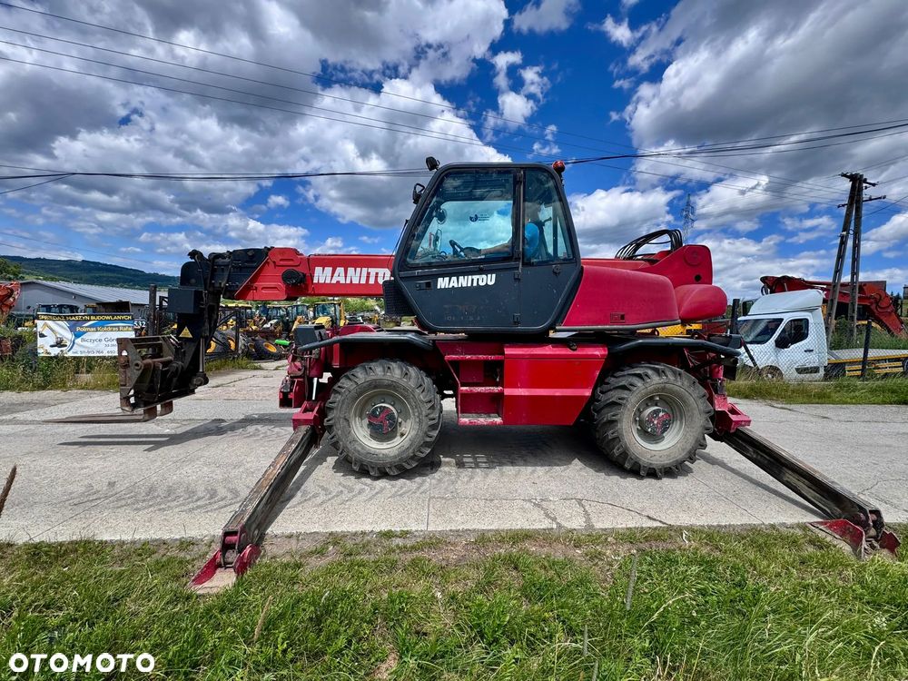 Manitou MRT 2150, ŁADOWARKA OBROTOWA TELESKOPOWA MANITOU MRT2150** FINANSOWANIE** ZAMIANA** LEASING** KREDYT** - 1