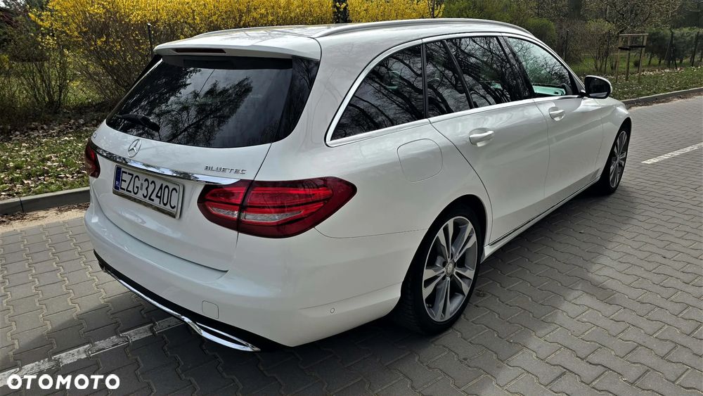 Mercedes-Benz Klasa C 180 (BlueTEC) d AMG Line - 8