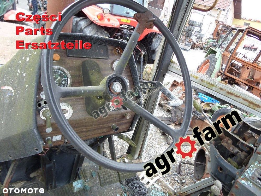 Massey Ferguson 2620 części, skrzynia biegów, oś - 4