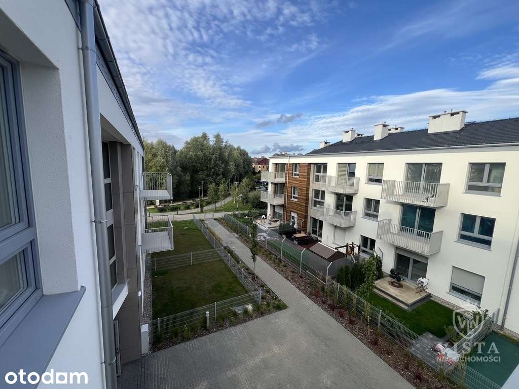 Nowe 2 pokoje + parking | Warszewo, Kalinowa