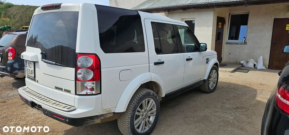 Land Rover Discovery - 4