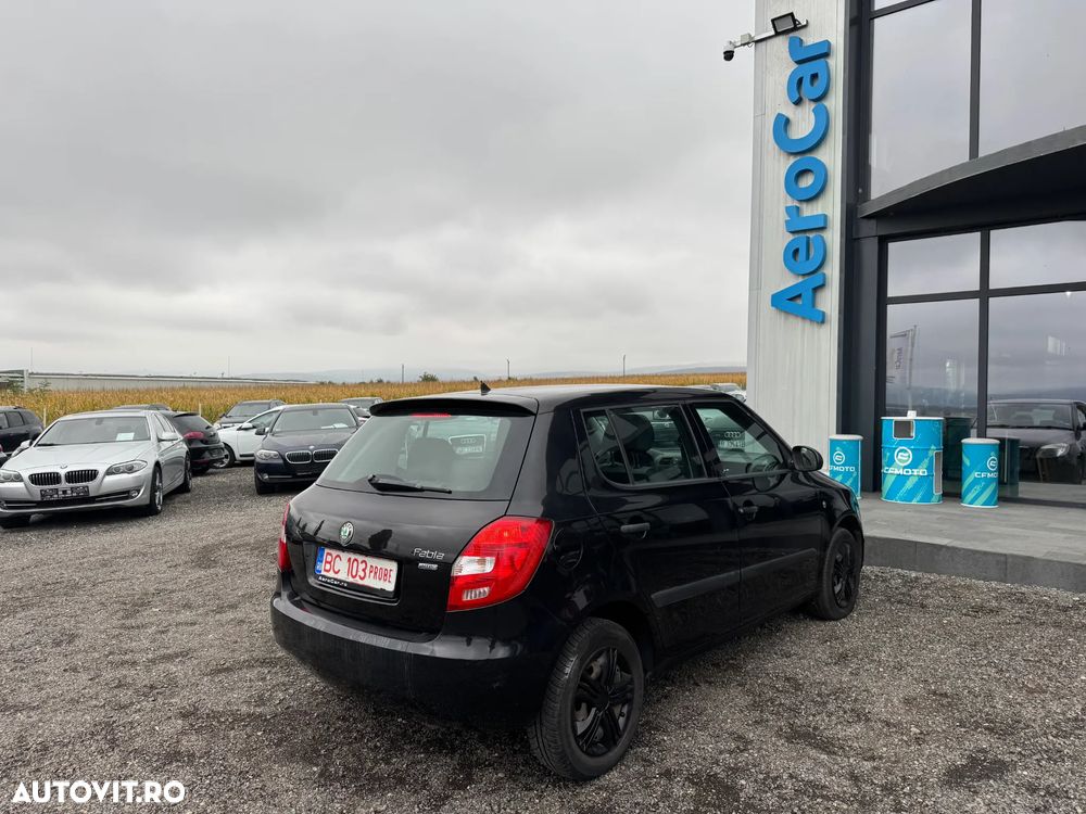Skoda Fabia 1.2 HTP Classic - 9