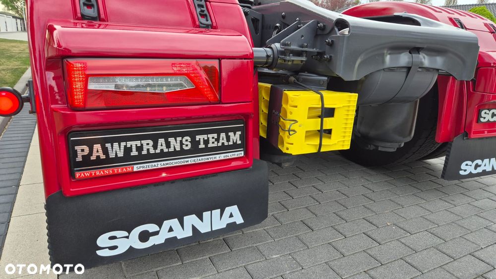 Scania SCANIA///S460///2023///RETARDER///NOWE OPONY///ALUFELGI/// KLIMATYZACJA POSTOJOWA/// NAWIGACJA///WYŚWIETLACZ OBCIĄŻENIA///ZABUDOWY MIĘDZYOSIOWE///PEDANTYCZNY STAN - 18