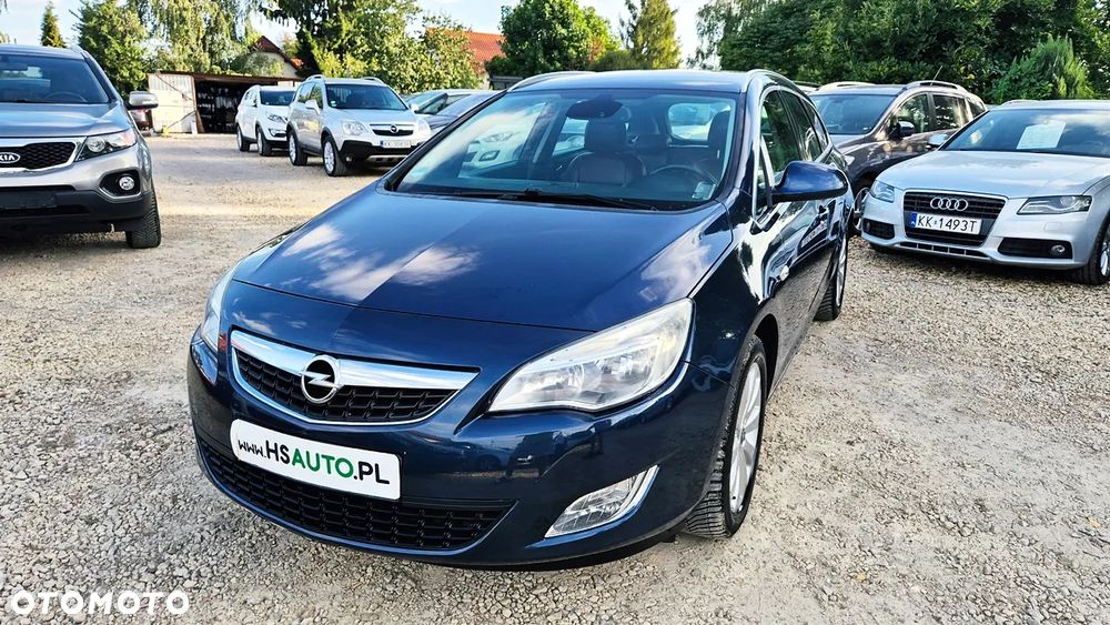 Opel Astra 1.4 Turbo Automatik Cosmo - 3