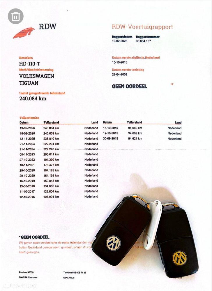 Volkswagen Tiguan 2.0 TDI CR DPF 4Motion Sport&Style - 7