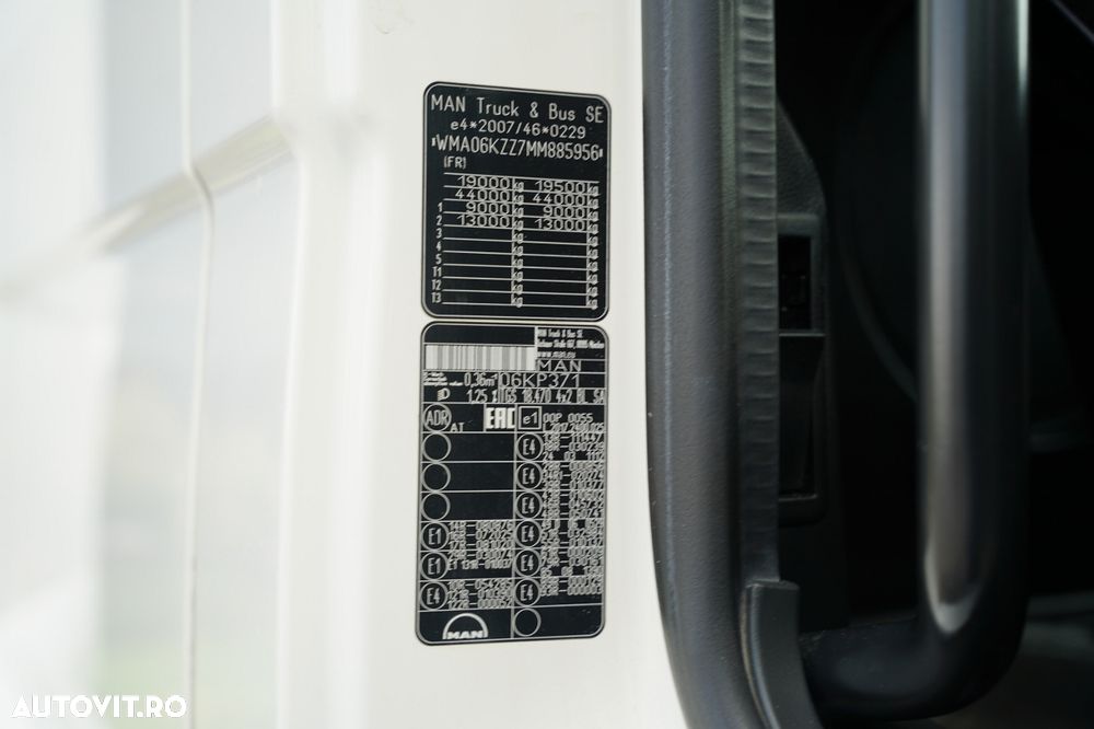 MAN TGS 18.470 / SISTEM HIDRAULIC / RETARDER / CABINĂ JOSĂ / RIO NAVI / JANTE DIN ALIAJ / EURO 6 - 38