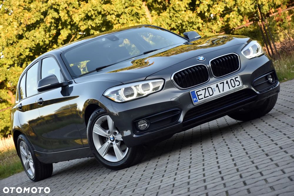 BMW Seria 1 116d Sport Line - 2