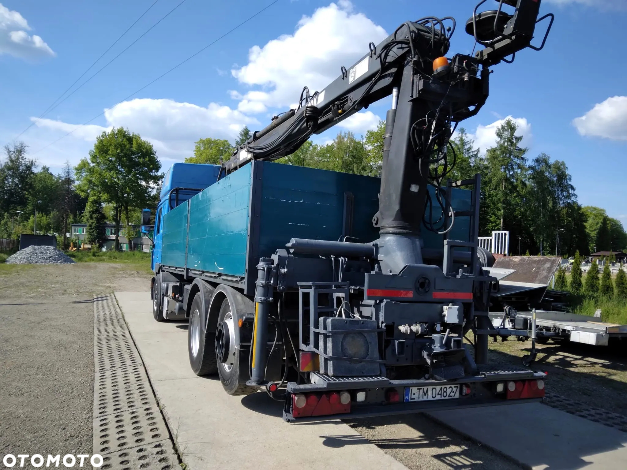 MAN 26.460 żuraw hiab 140k faktura vat - 6