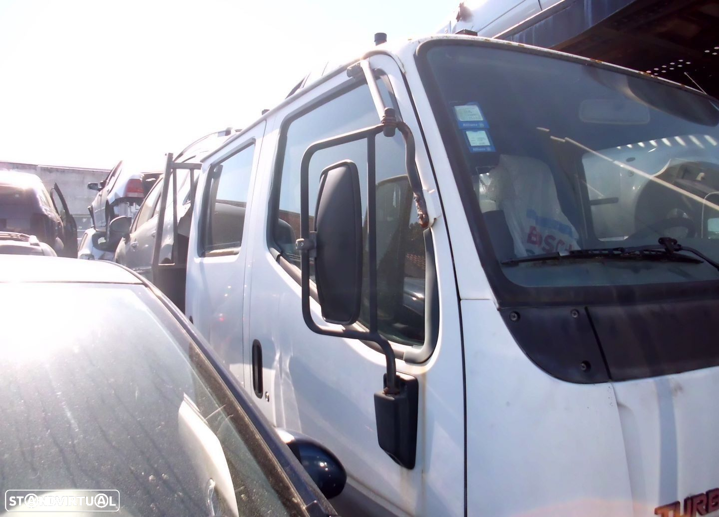Peças Mitsubishi Canter 2001 - 4