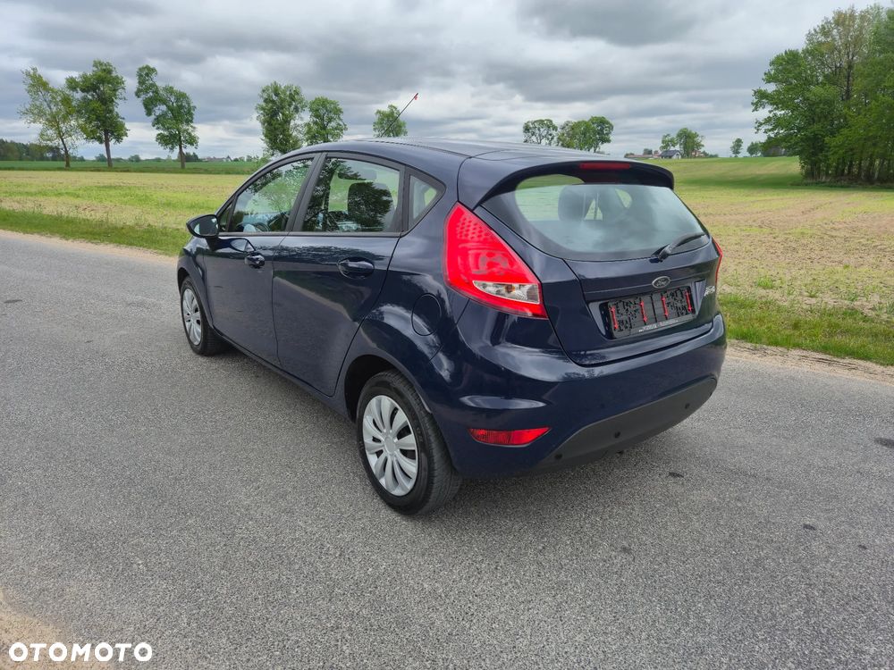 Ford Fiesta 1.25 Trend - 17