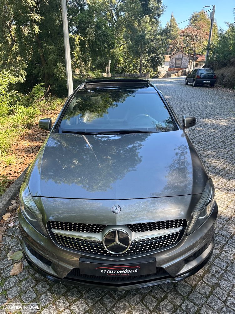 Mercedes-Benz A 180 CDI AMG Line - 5