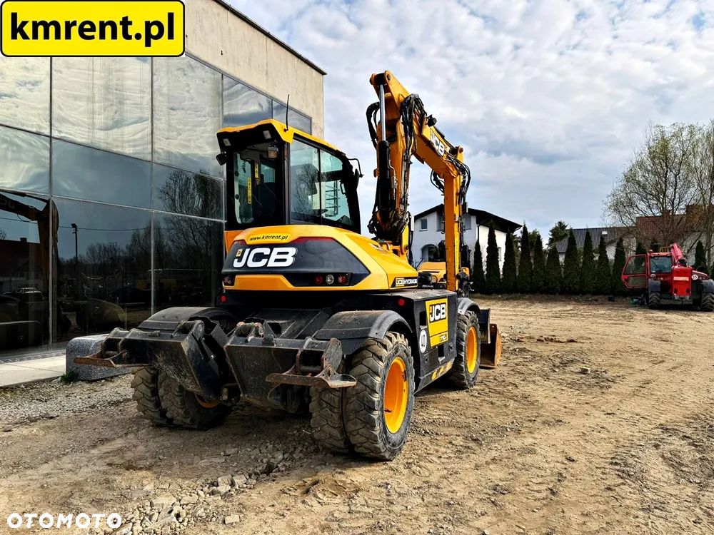 JCB HD110WTT4 KOPARKA KOŁOWA HYDRADIG 2017R. | LIEBHERR 311 312 JCB JS 130 KOMATSU 98 110 - 14